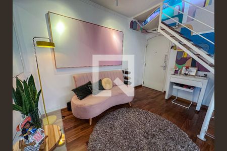Apartamento à venda com 126m², 3 quartos e 2 vagas Apartamento à venda com 126m², 3 quartos e 2 vagasSala