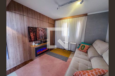 Apartamento à venda com 126m², 3 quartos e 2 vagas Apartamento à venda com 126m², 3 quartos e 2 vagasSala
