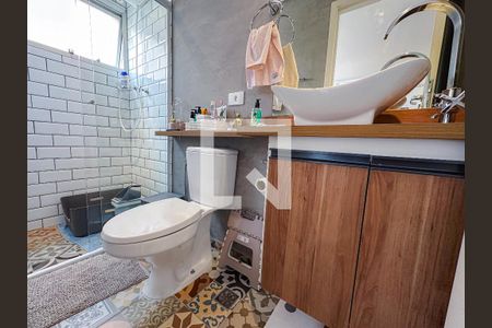 Apartamento à venda com 126m², 3 quartos e 2 vagas Apartamento à venda com 126m², 3 quartos e 2 vagasBanheiro