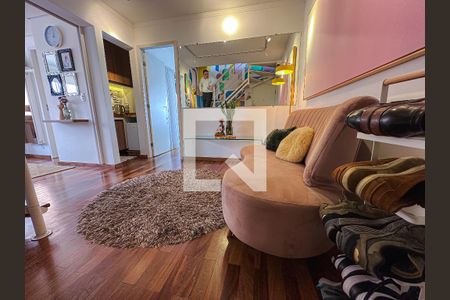 Apartamento à venda com 126m², 3 quartos e 2 vagas Apartamento à venda com 126m², 3 quartos e 2 vagasSala