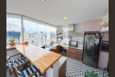Apartamento à venda com 126m², 3 quartos e 2 vagas Apartamento à venda com 126m², 3 quartos e 2 vagasSala