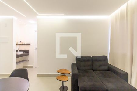 Sala de apartamento para alugar com 2 quartos, 35m² em Várzea da Barra Funda, São Paulo