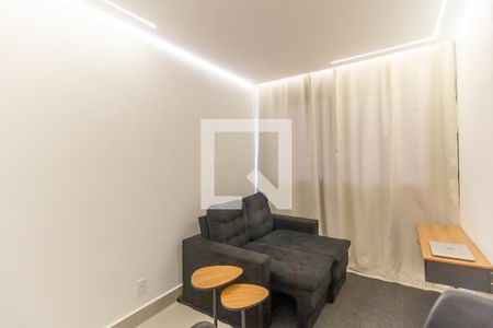 Sala de apartamento para alugar com 2 quartos, 35m² em Várzea da Barra Funda, São Paulo