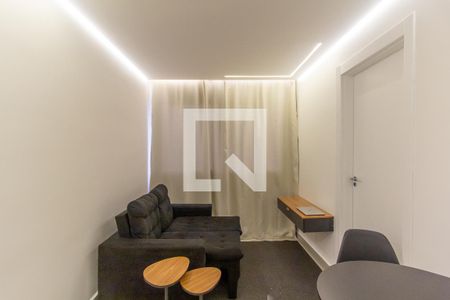 Sala de apartamento para alugar com 2 quartos, 35m² em Várzea da Barra Funda, São Paulo