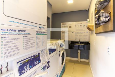 Apartamento à venda com 35m², 2 quartos e sem vagaLavanderia