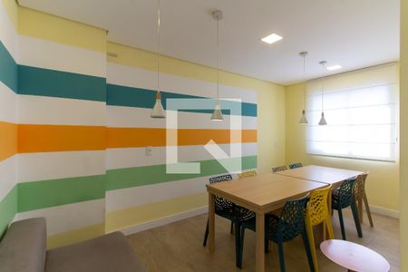 Apartamento à venda com 35m², 2 quartos e sem vagaÁrea comum - Salão de festas