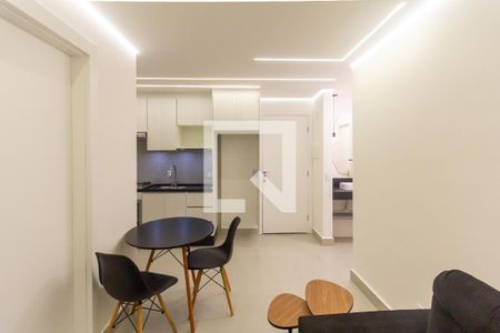 Sala de apartamento para alugar com 2 quartos, 35m² em Várzea da Barra Funda, São Paulo