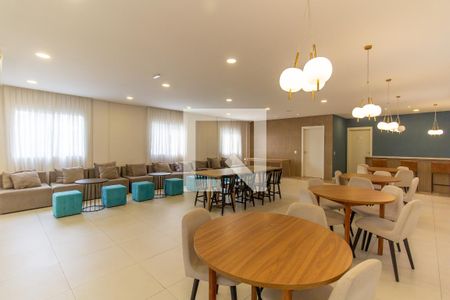 Apartamento à venda com 35m², 2 quartos e sem vagaÁrea comum - Salão de festas