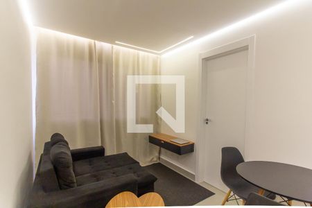 Sala de apartamento para alugar com 2 quartos, 35m² em Várzea da Barra Funda, São Paulo