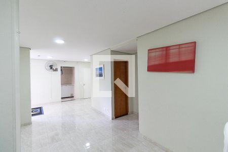 Apartamento à venda com 43m², 2 quartos e 1 vagaÁrea comum - Salão de festas