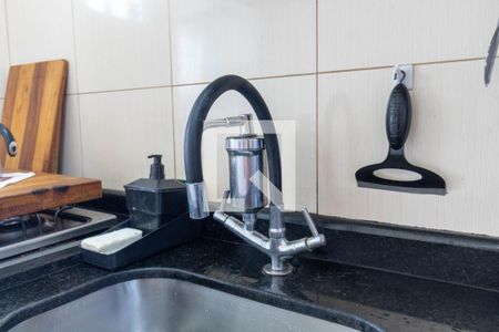 Apartamento à venda com 43m², 2 quartos e 1 vagaCozinha - Torneira