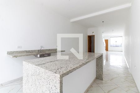 Casa à venda com 126m², 3 quartos e 2 vagas Casa à venda com 126m², 3 quartos e 2 vagasCozinha