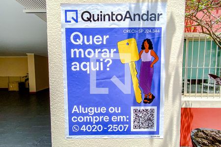 Studio para alugar com 32m², 1 quarto e 1 vagaPlaquinha