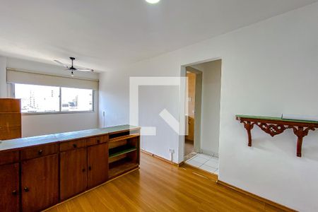 Studio para alugar com 32m², 1 quarto e 1 vagaSala