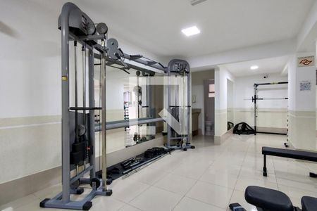 Apartamento para alugar com 83m², 2 quartos e 2 vagasAcademia