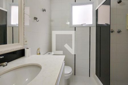 Apartamento para alugar com 83m², 2 quartos e 2 vagasBanheiro da Suíte