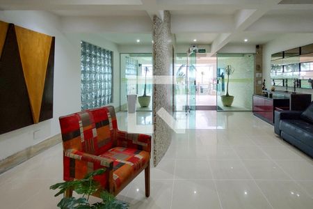 Apartamento para alugar com 83m², 2 quartos e 2 vagasHall de entrada