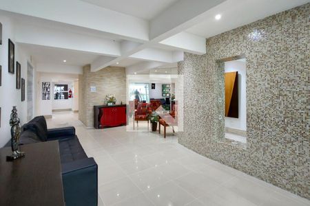 Apartamento para alugar com 83m², 2 quartos e 2 vagasHall de entrada