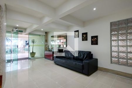 Apartamento para alugar com 83m², 2 quartos e 2 vagasHall de entrada