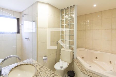 Apartamento para alugar com 110m², 3 quartos e 2 vagasBanheiro da Suíte 2