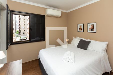 Suíte 1 de apartamento para alugar com 3 quartos, 110m² em Itaim Bibi, São Paulo