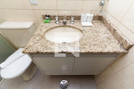 Apartamento para alugar com 110m², 3 quartos e 2 vagasBanheiro da Suíte 1