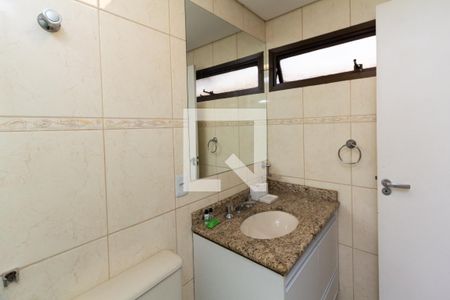 Apartamento para alugar com 110m², 3 quartos e 2 vagasBanheiro da Suíte 1