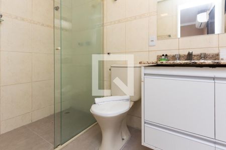Apartamento para alugar com 110m², 3 quartos e 2 vagasBanheiro da Suíte 1