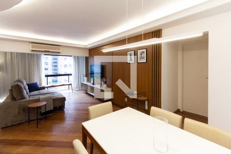 Sala de apartamento para alugar com 3 quartos, 110m² em Itaim Bibi, São Paulo