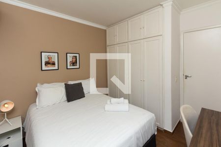 Suíte 1 de apartamento para alugar com 3 quartos, 110m² em Itaim Bibi, São Paulo