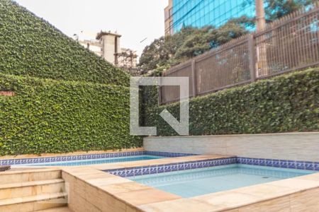 Apartamento para alugar com 110m², 3 quartos e 2 vagasÁrea comum - Piscina