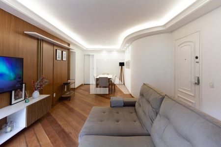 Sala de apartamento para alugar com 3 quartos, 110m² em Itaim Bibi, São Paulo