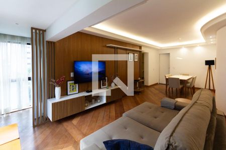 Sala de apartamento para alugar com 3 quartos, 110m² em Itaim Bibi, São Paulo