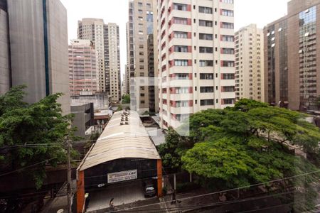 Vista de apartamento para alugar com 3 quartos, 110m² em Itaim Bibi, São Paulo