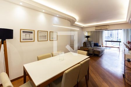 Sala de apartamento para alugar com 3 quartos, 110m² em Itaim Bibi, São Paulo