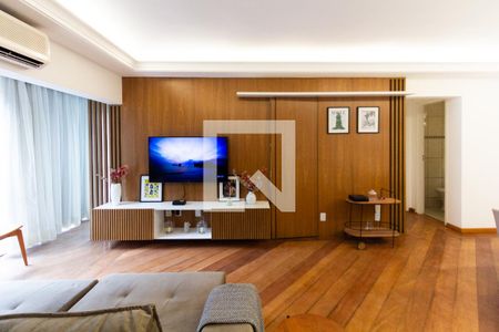 Sala de apartamento para alugar com 3 quartos, 110m² em Itaim Bibi, São Paulo