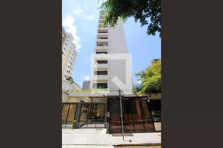 Apartamento para alugar com 110m², 3 quartos e 2 vagasFachada