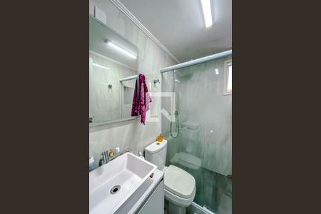 Apartamento à venda com 177m², 3 quartos e 3 vagasBanheiro da Suíte