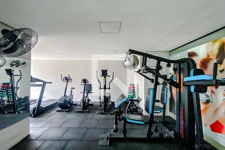 Apartamento à venda com 177m², 3 quartos e 3 vagasÁrea comum - Academia