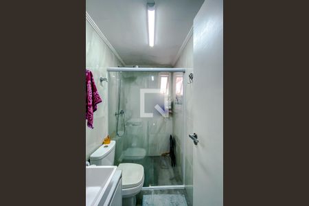 Apartamento à venda com 177m², 3 quartos e 3 vagasBanheiro da Suíte