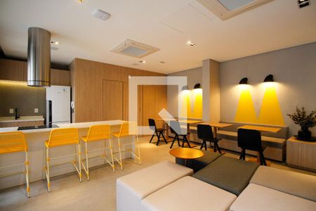 Studio para alugar com 25m², 1 quarto e sem vaga Studio para alugar com 25m², 1 quarto e sem vagaÁrea Comum - Salão de Festas