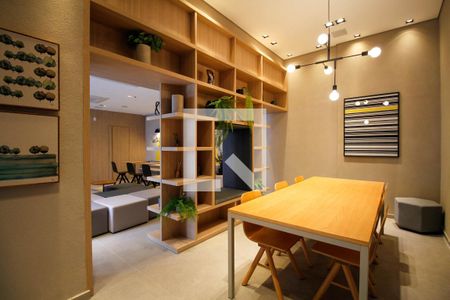 Studio para alugar com 25m², 1 quarto e sem vaga Studio para alugar com 25m², 1 quarto e sem vagaÁrea Comum - Salão de Festas