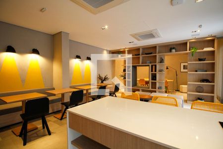 Studio para alugar com 25m², 1 quarto e sem vaga Studio para alugar com 25m², 1 quarto e sem vagaÁrea Comum - Salão de Festas