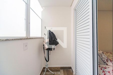Apartamento para alugar com 86m², 2 quartos e 1 vagavaranda do Quarto 2