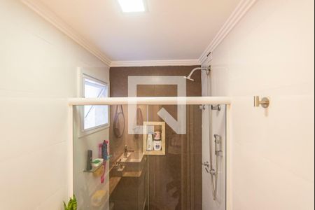 Banheiro de apartamento para alugar com 2 quartos, 86m² em Paraíso, Santo André