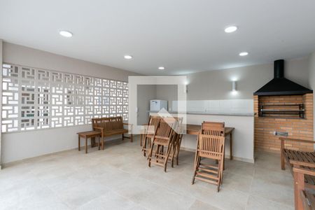 Apartamento à venda com 42m², 2 quartos e 1 vagaÁrea comum - Churrasqueira 1