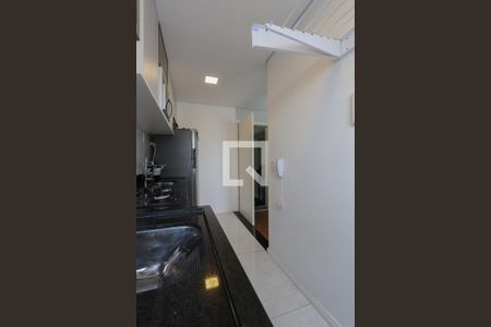 Apartamento à venda com 42m², 2 quartos e 1 vagaCozinha e Área de Serviço