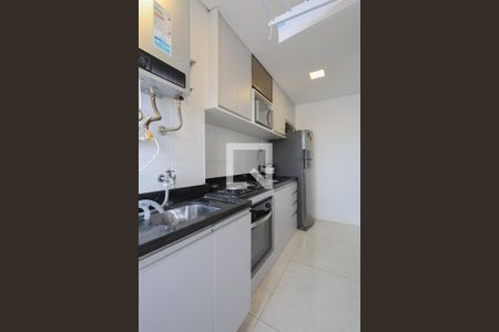 Apartamento à venda com 42m², 2 quartos e 1 vagaCozinha e Área de Serviço