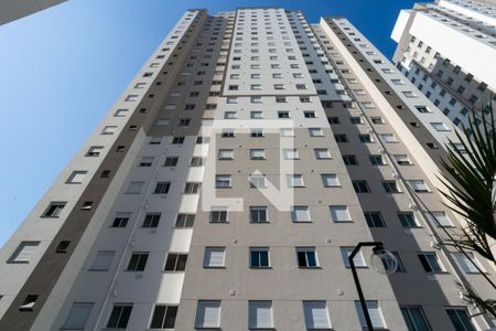 Apartamento à venda com 42m², 2 quartos e 1 vagaFachada do bloco