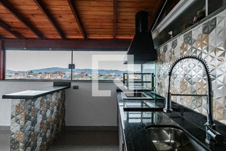 Apartamento para alugar com 96m², 3 quartos e 1 vagaCozinha 